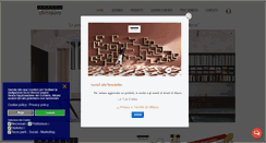 Desktop Screenshot of dimauroarredi.it