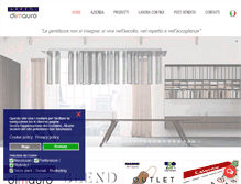 Tablet Screenshot of dimauroarredi.it
